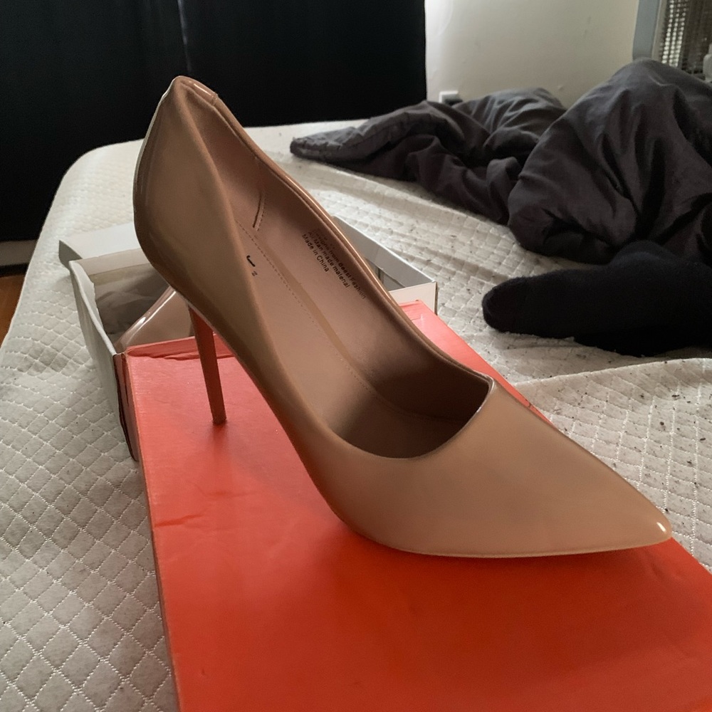 Beast label heels. Never worn.